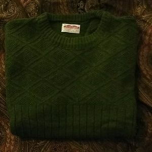 Vintage 70's Miss Scotch English Sweater NOS S/M